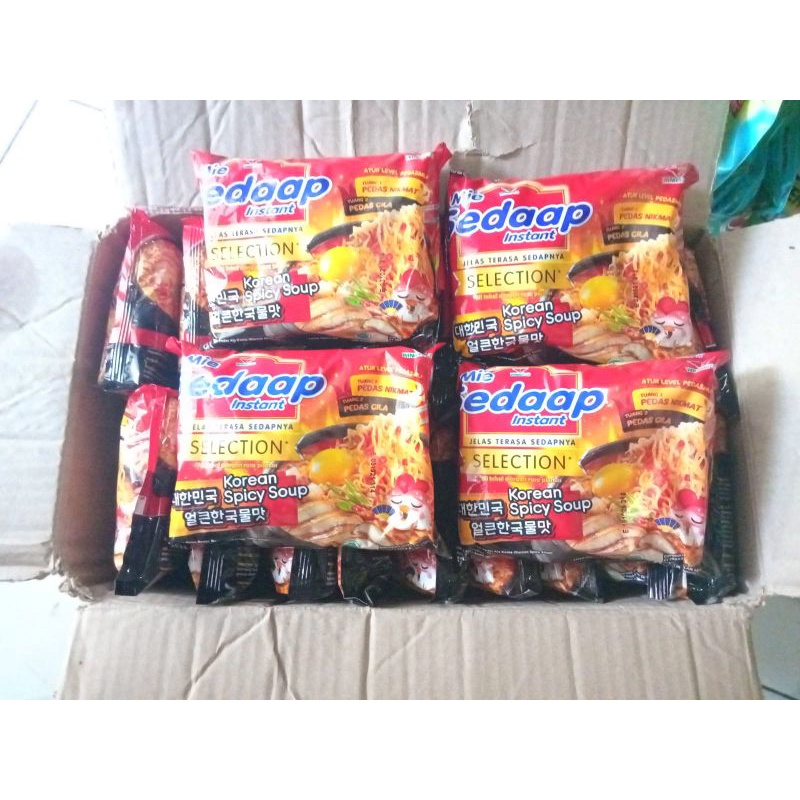 Jual Mie Sedaap Korean Spicy Soup Harga Dus Pcs Shopee Indonesia