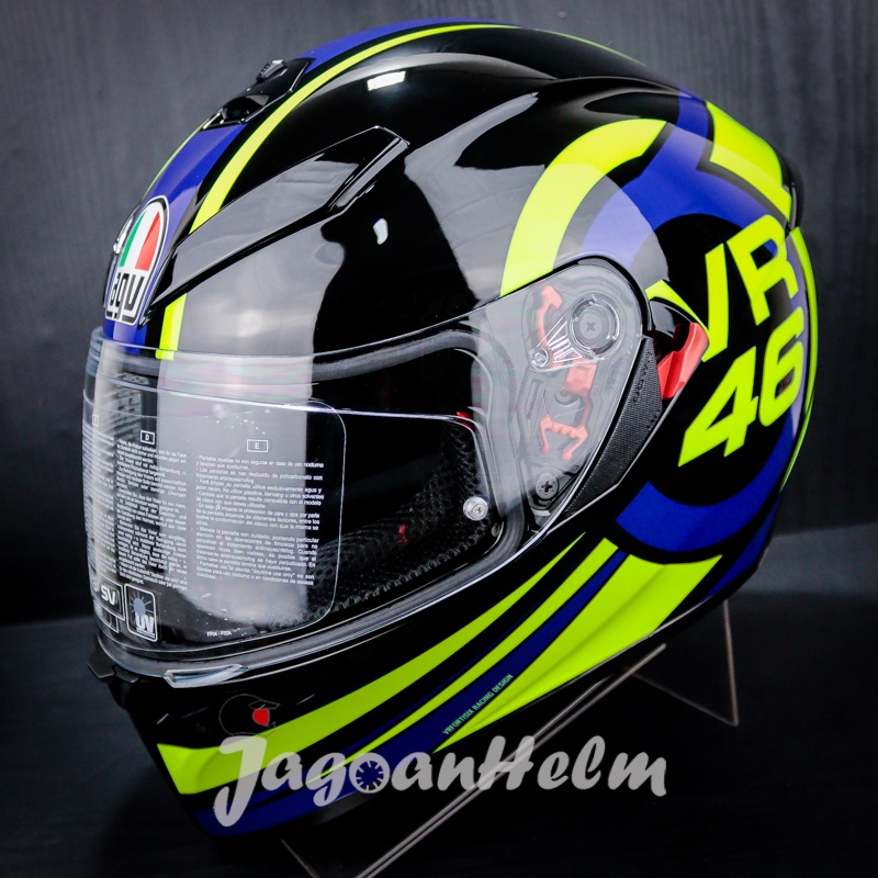 Jual Agv Helm K Sv Top Ride Double Visor V Original