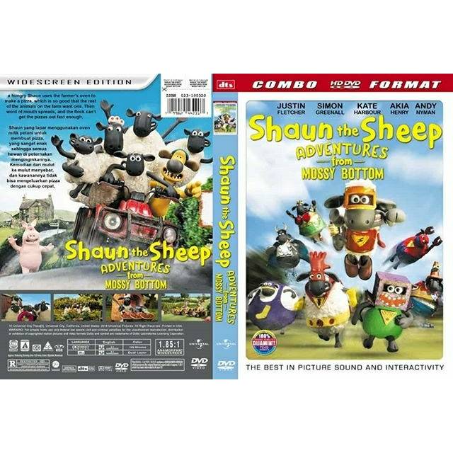 Jual Shaun The Sheep Adventure From Mossy Bottom Shopee Indonesia