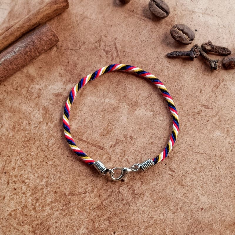 Jual Gelang Pancadatu Cantelan Gelang Pancadatu Khas Bali Rerajahan