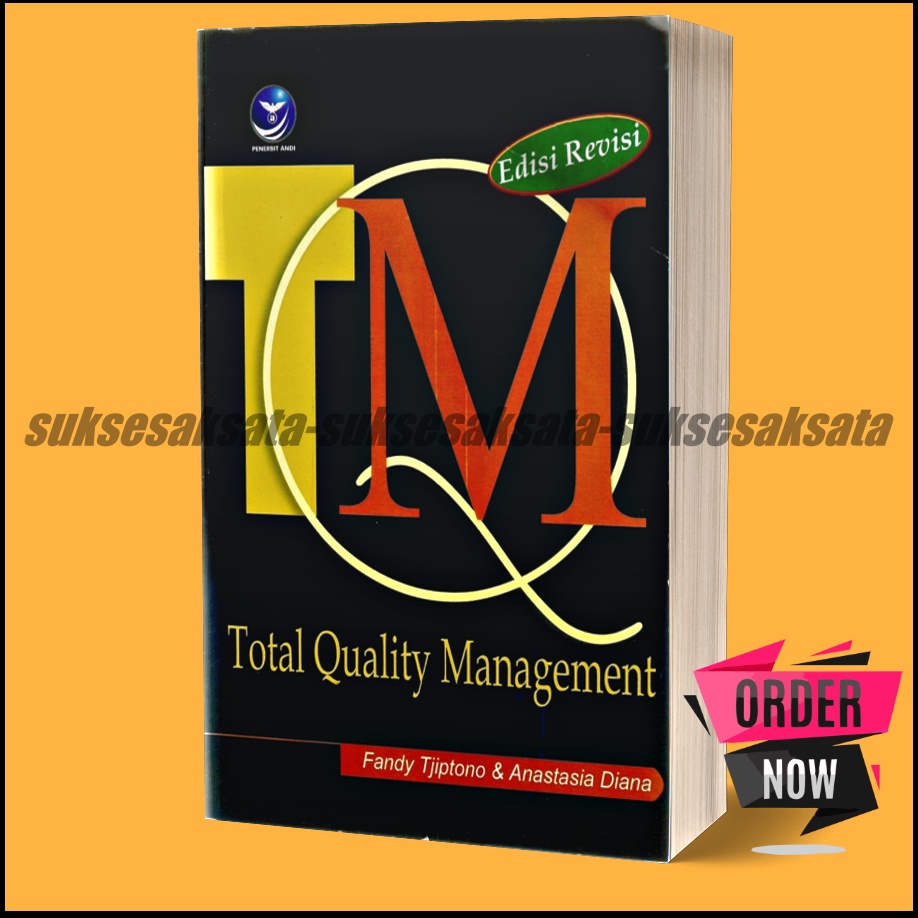 Jual Total Quality Management Oleh Fandy Tjiptono Buku Manajemen