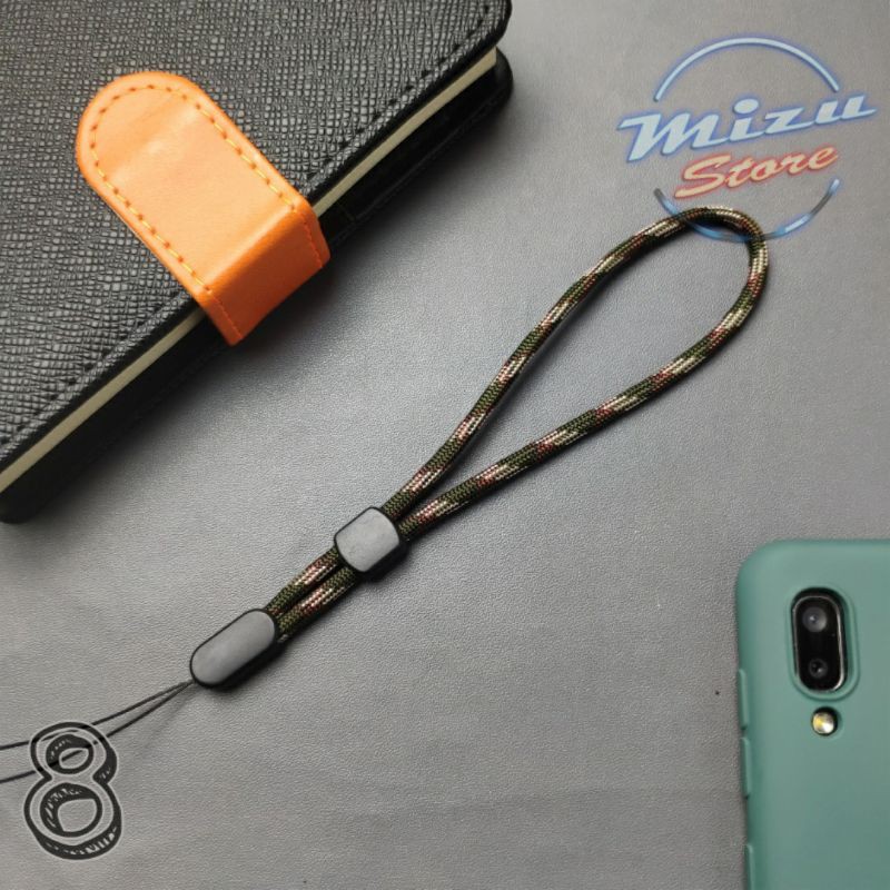 Jual Wrist Strap Paracord Lanyard Hand Finger Tali Gantungan Hp Usb