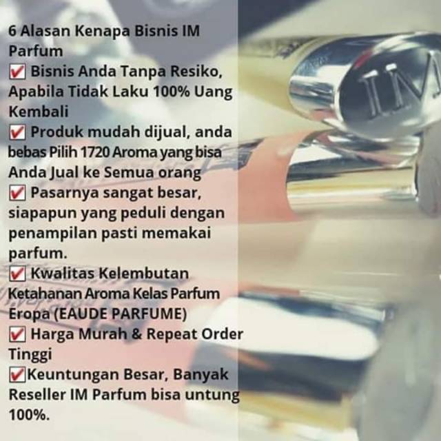 Jual LM Parfum Menerima Reseller Dan Distribusi Shopee Indonesia