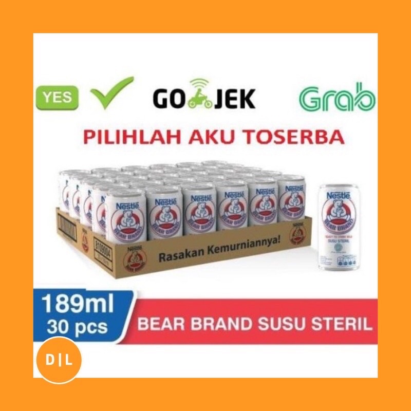 Jual Susu Beruang Bear Brand Pak Isi Karton Pak Shopee