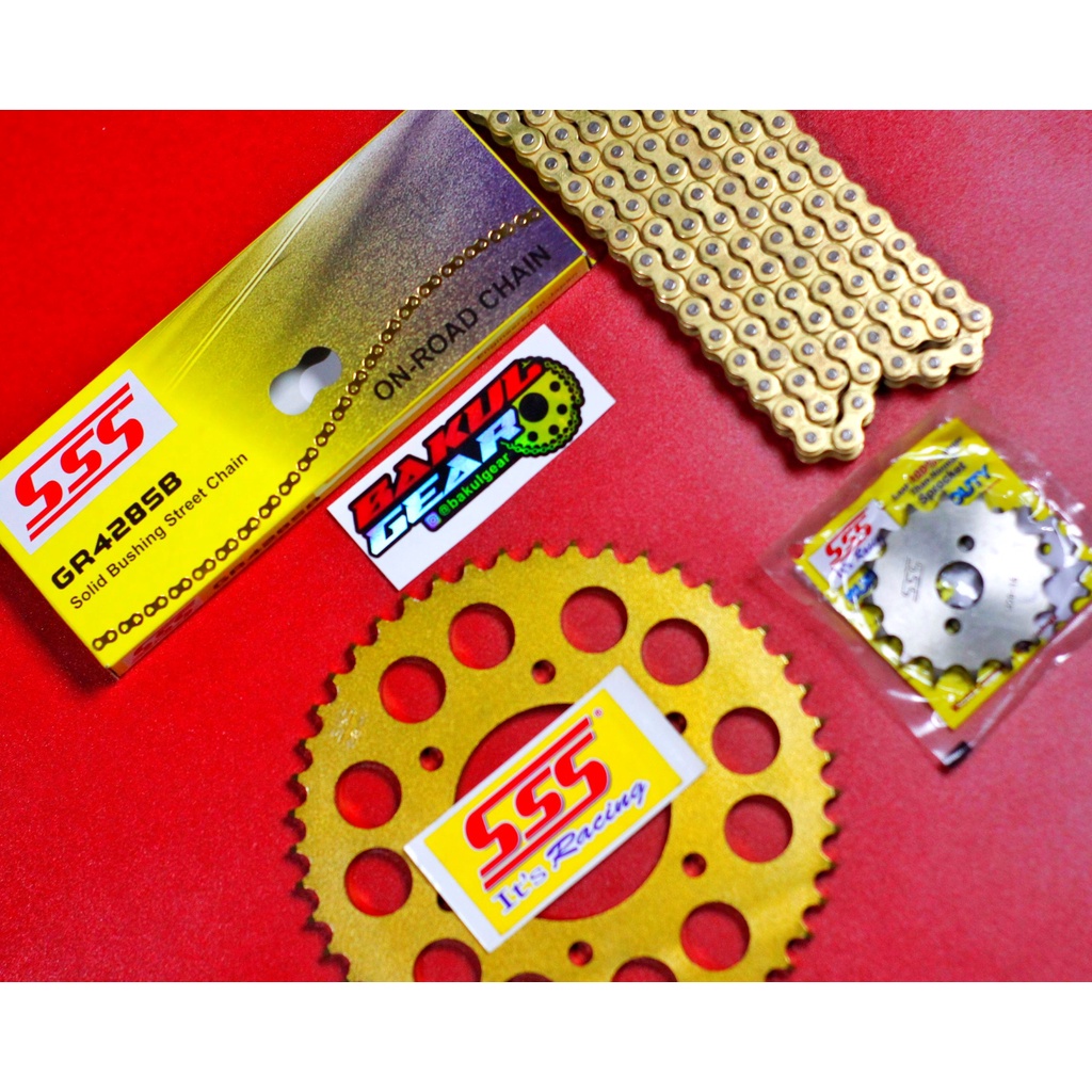 Jual Gear Set Sss Ninja Rr Ninja R Ninja Ss Ukuran Shopee