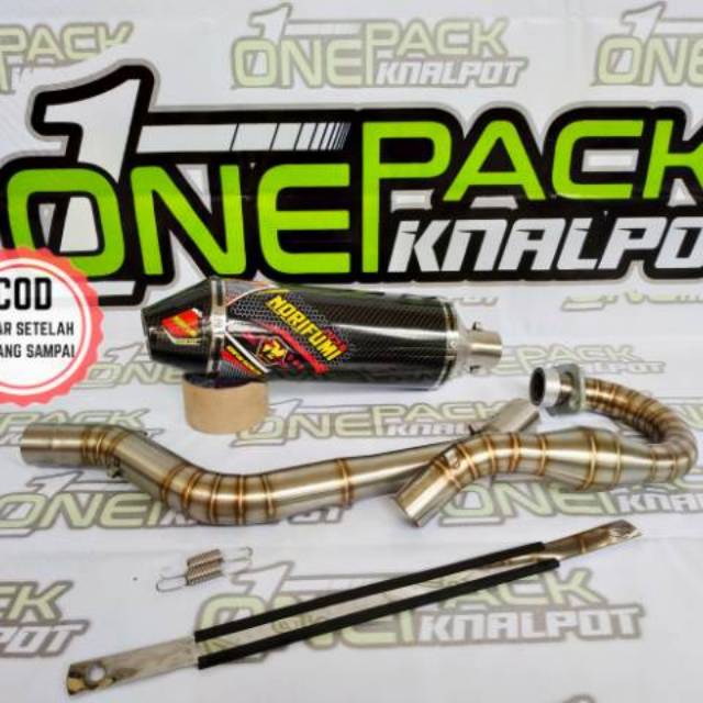 Jual Knalpot Norifumi Carbon Klx Crf Dtracker Knalpot Wr Klx