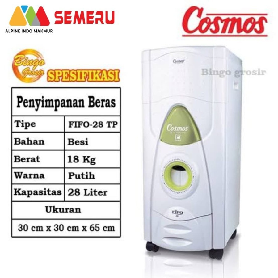 Jual Cosmos Rice Box Fifo Kg Fifo Shopee Indonesia