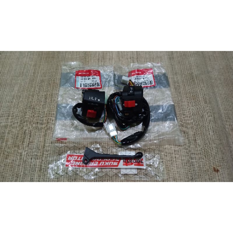 Jual Saklar Holder Set Kanan Kiri Honda Astrea Grand Legenda Impresaa