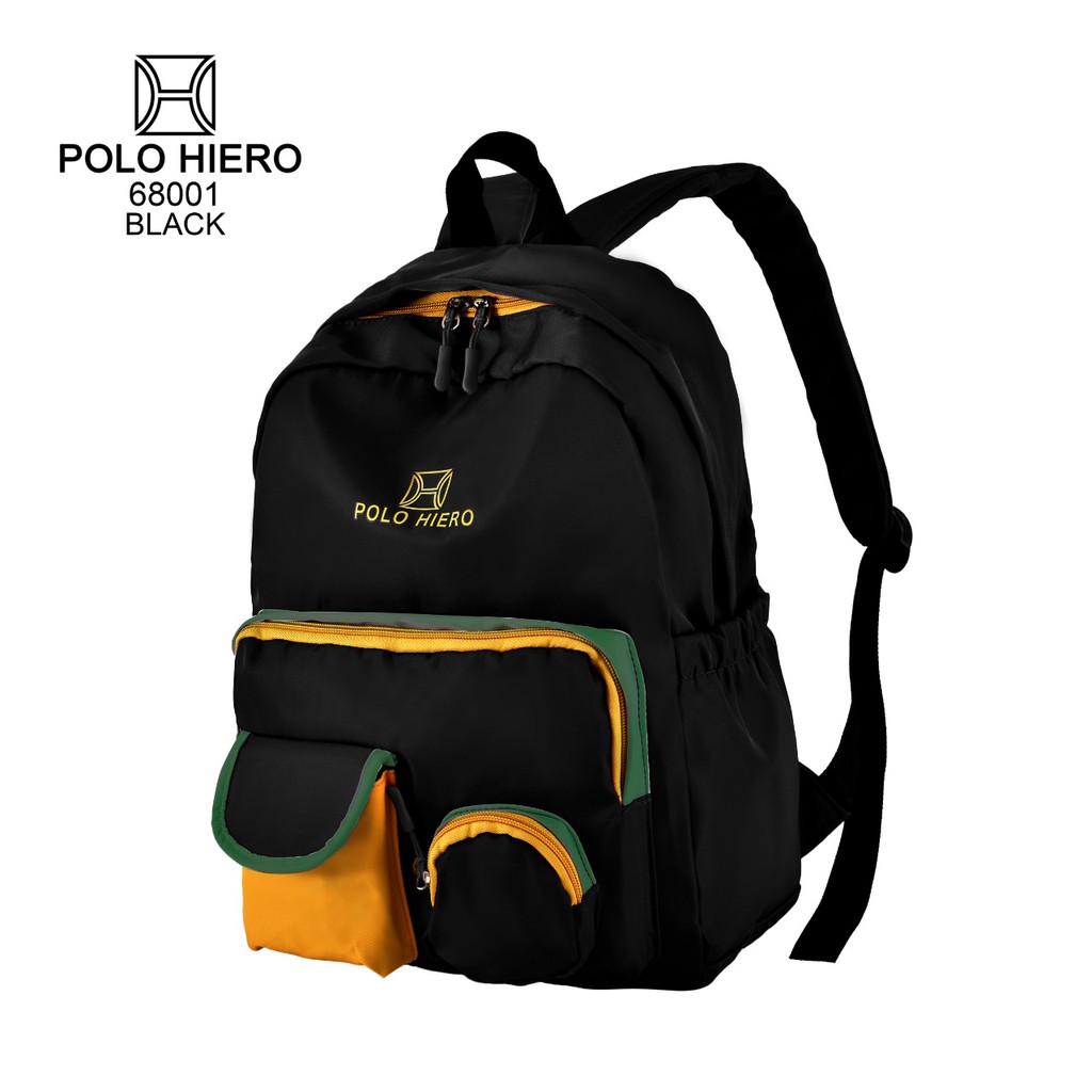 Jual Polohiero Tas Ransel Wanita Polo Hiero Tas Sekolah Import