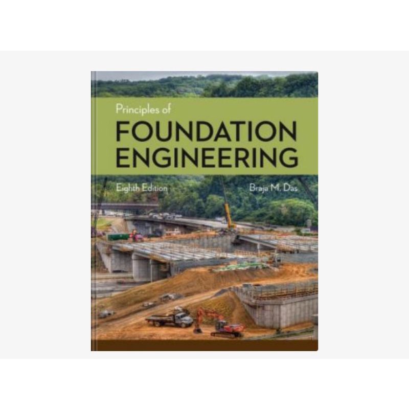 Jual Buku Hardcover Principles Of Foundation Engineering Th Edition By