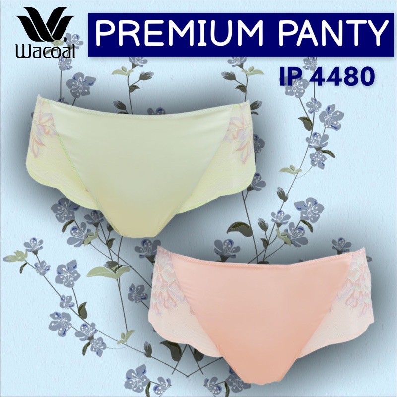 Jual Wacoal Premium Maxi Panty IP 4480 Sexy Elegan Lace Celana Dalam