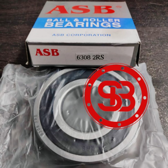 Jual Bearing Laker Laher 6308 2RS ASB Shopee Indonesia