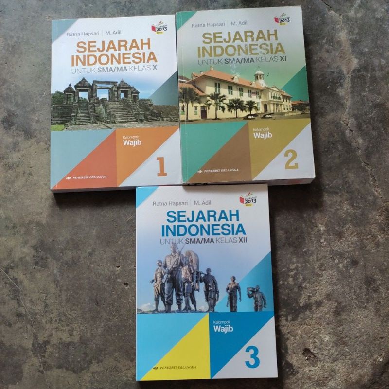 Jual Buku SEJARAH INDONESIA UNTUK SMA MA KELAS 10 11 12 KELOMPOK WAJIB