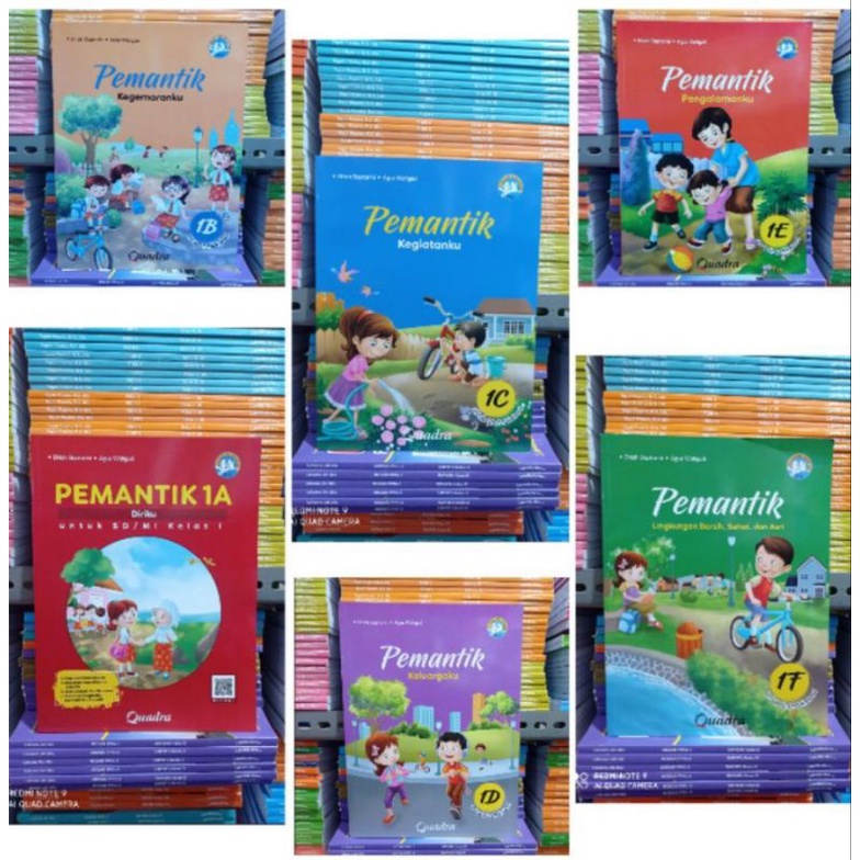 Jual Buku Pemantik Quadra Kelas Sd New Original Shopee Indonesia