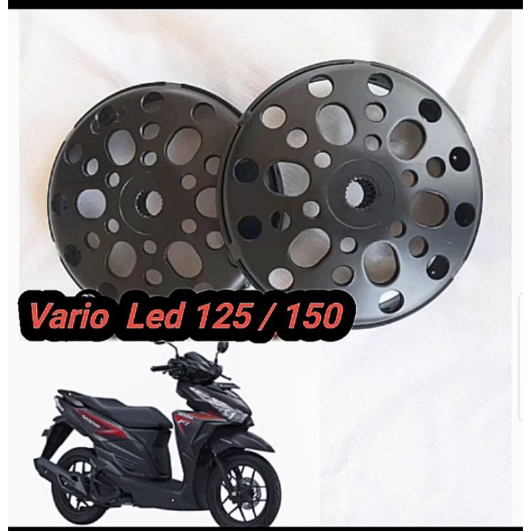 Jual Mangkok Kampas Ganda Vario 125 Vario 150 Bubut Custom Anti Gredeg