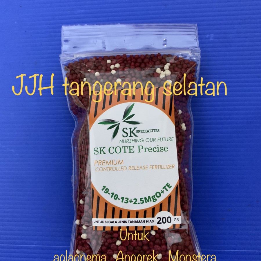 Jual Pupuk Merah Sk Cote Kemasan Gram Untuk Tanaman Hias Shopee