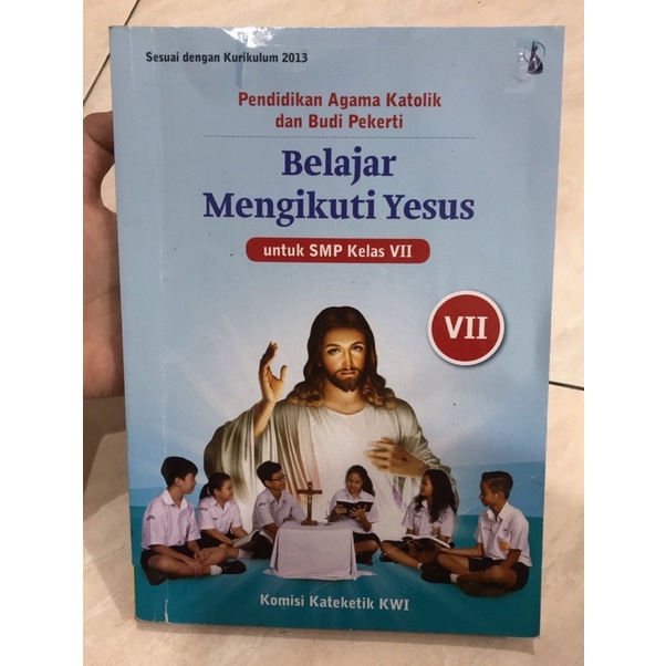 Jual Buku PENDIDIKAN AGAMA KATOLIK DAN BUDI PEKERTI SECOND 1 Pcs