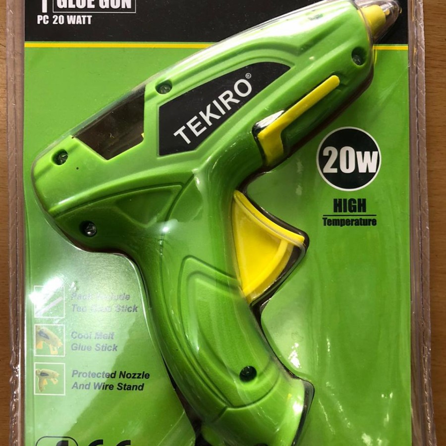 Jual Tekiro Lem Tembak Watt Glue Gun Lem Tembak Lilin Perkakas