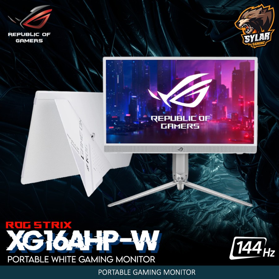 Jual Asus ROG Strix XG16AHP W 15 6inch 144Hz Portable Gaming LED