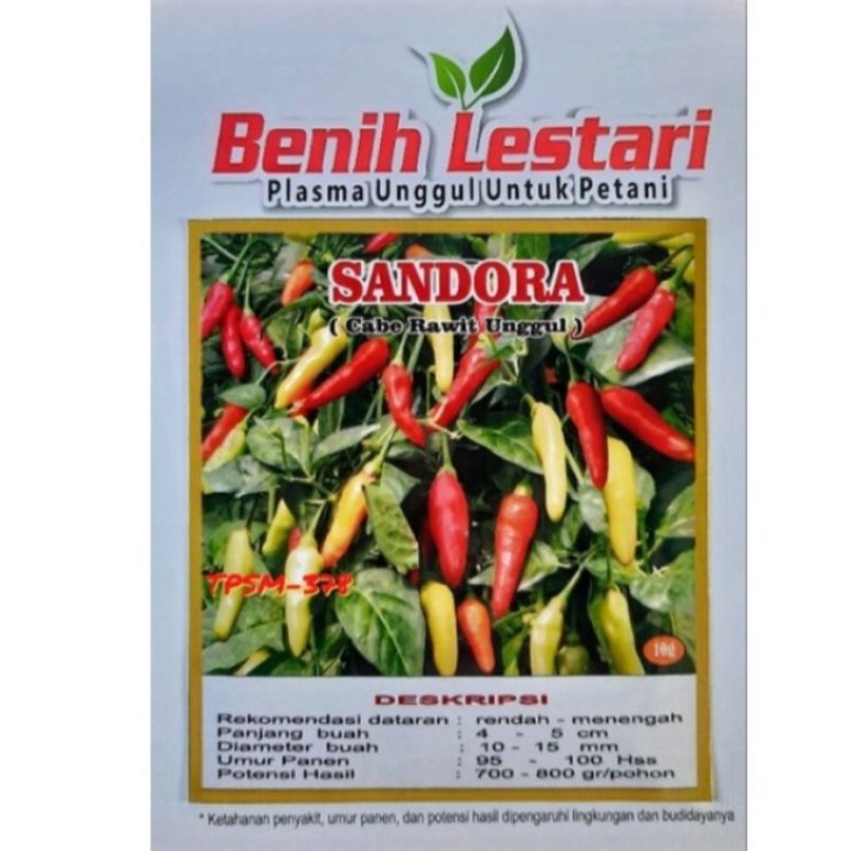 Jual BENIH CABAI RAWIT SANDORA BENIH CABAI LESTARI KEMASAN 10 GRAM