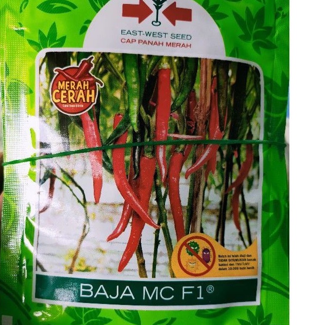 Jual Benih Cabai Baja Mc F1 Cabe Hibrida Original Shopee Indonesia