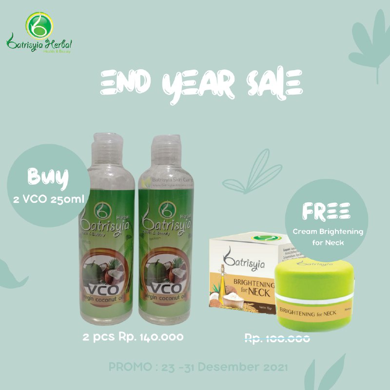 Jual Batrisyia Vco Virgin Coconut Oil Shopee Indonesia