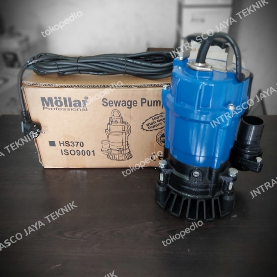 Jual Pompa Air Celup Sirkulasi Air Kotor Mollar Mlr Hs Sewage Pump