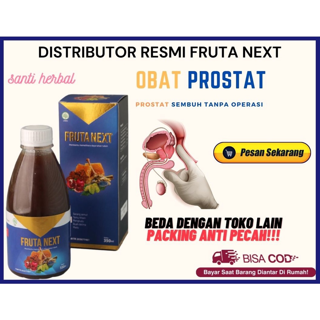 Jual Obat Prostat Bengkak Kanker Prostat Infeksi Saluran Kemih Susah