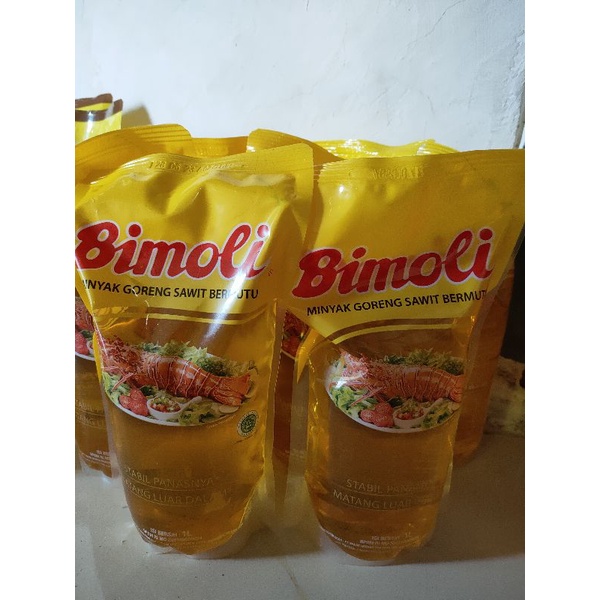 Jual Minyak Bimoli Sunco Minyak Goreng Liter Shopee Indonesia