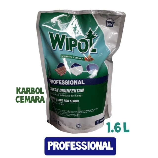 Jual Wipol Professional Karbol Cemara Pembersih Lantai 1 6 Liter