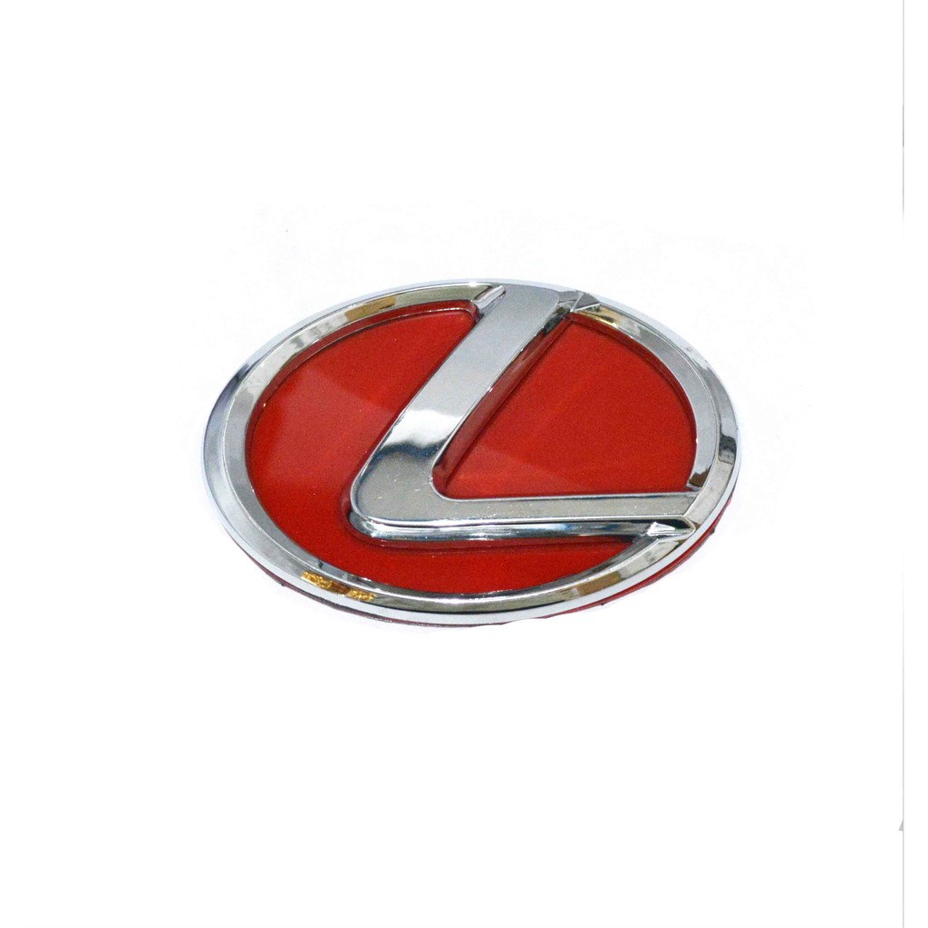 Jual Emblem Logo Lexus Merah Cm Shopee Indonesia