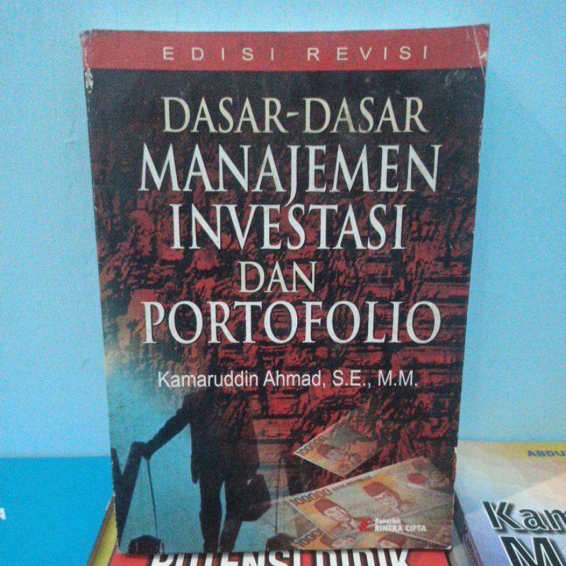 Jual Buku Dasar Dasar Manajemen Investasi Dan Portofolio Edisi Revisi