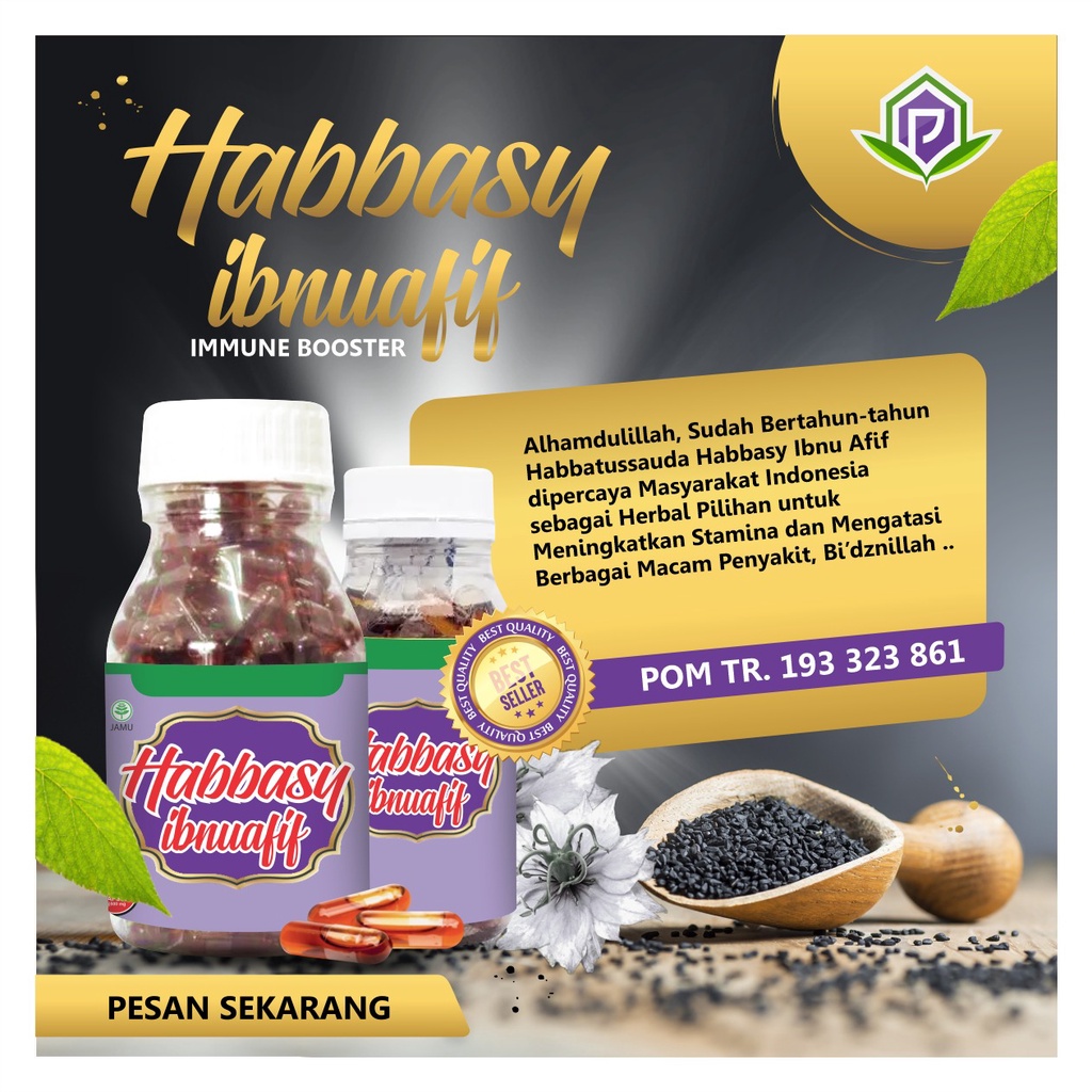 Jual Habbatussauda Oil Kapsul Promil THIBBUNA Habbat Sehat Nabawi