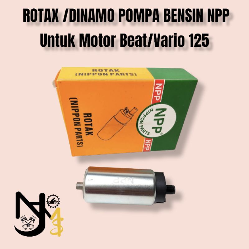 Jual NPP ROTAX ROTAK DINAMO POMPA BENSIN BEAT FI KODE K16 Shopee