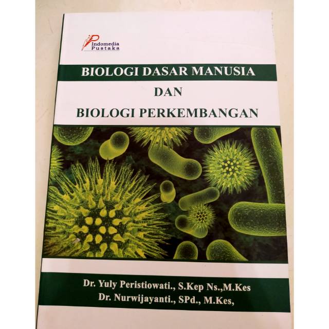 Jual Original Buku Biologi Dasar Manusia Dan Biologi Perkembangan