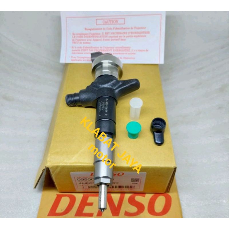 Jual NOZZLE INJECTOR ATAU NOSEL INJEKTOR ORIGINAL ISUZU DMAX D MAX D