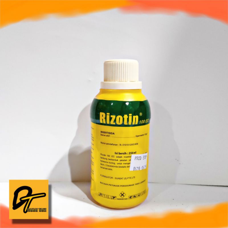 Jual Insektisida Rizotin Ec Isi Ml Shopee Indonesia