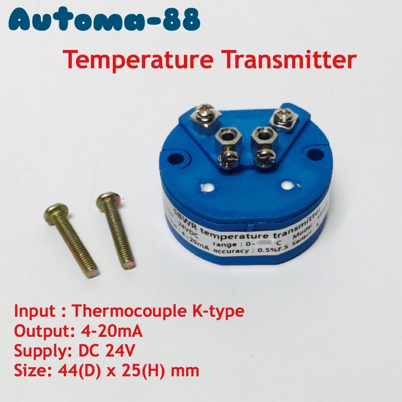 Jual Temperature Transmitter Output Ma V Dc Input Thermocouple Tc