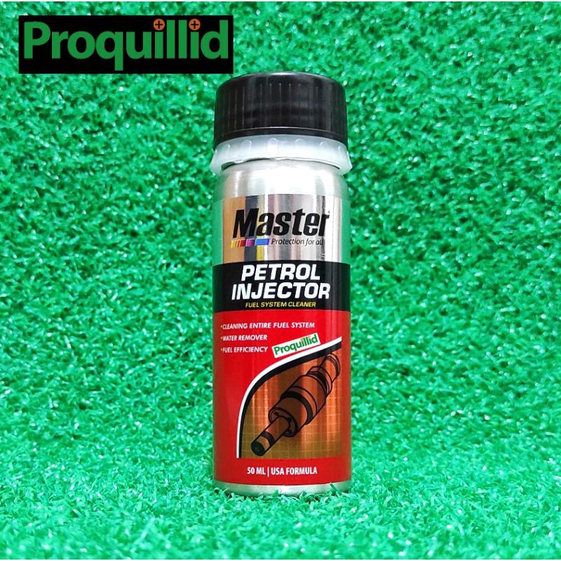 Jual MASTER PETROL INJECTOR FUEL SYSTEM CLEANER 50 ML PEMBERSIH