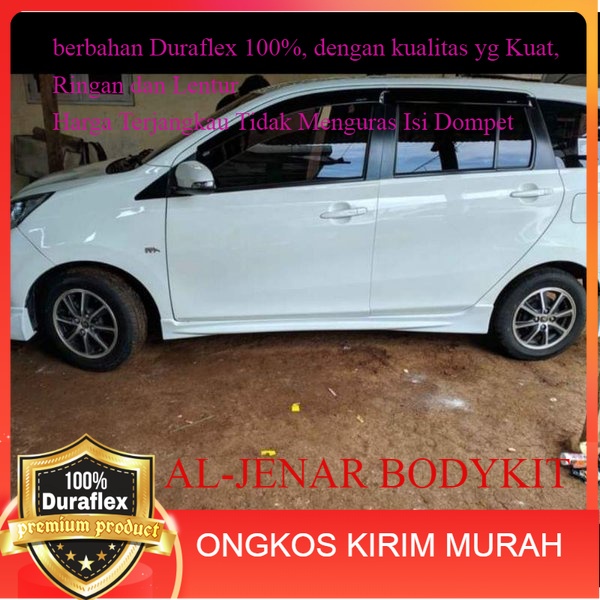 Jual Bodykit Toyota Calya MURAH PENGIRIMANYA BODY KIT SIGRA BODIKIT