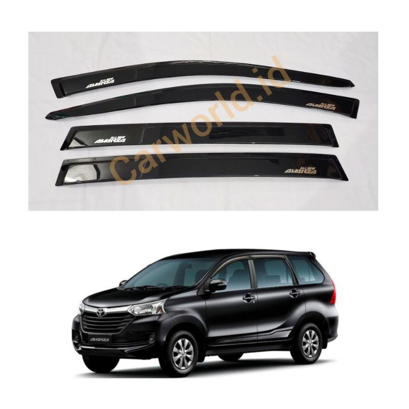 Jual Talang Air All New Avanza Model SLIM Shopee Indonesia