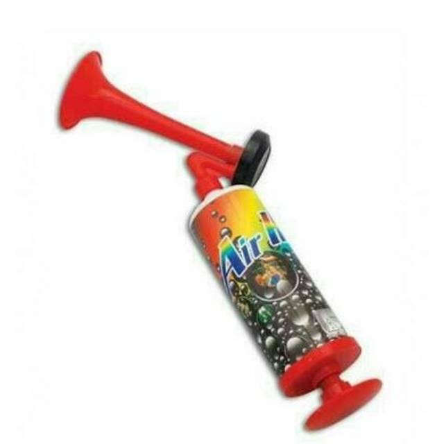 Jual AIR HORN TEROMPET TROMPET ANGIN POMPA MANUAL PESTA ULANG TAHUN