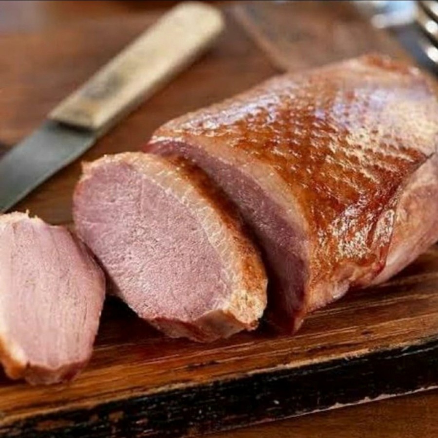 Jual Ready Stock Smoke Duck Breast Dada Bebek Asap Korea Dijamin