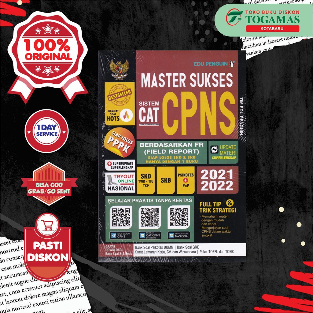 Jual Ptst Master Sukses Cat Cpns Shopee Indonesia