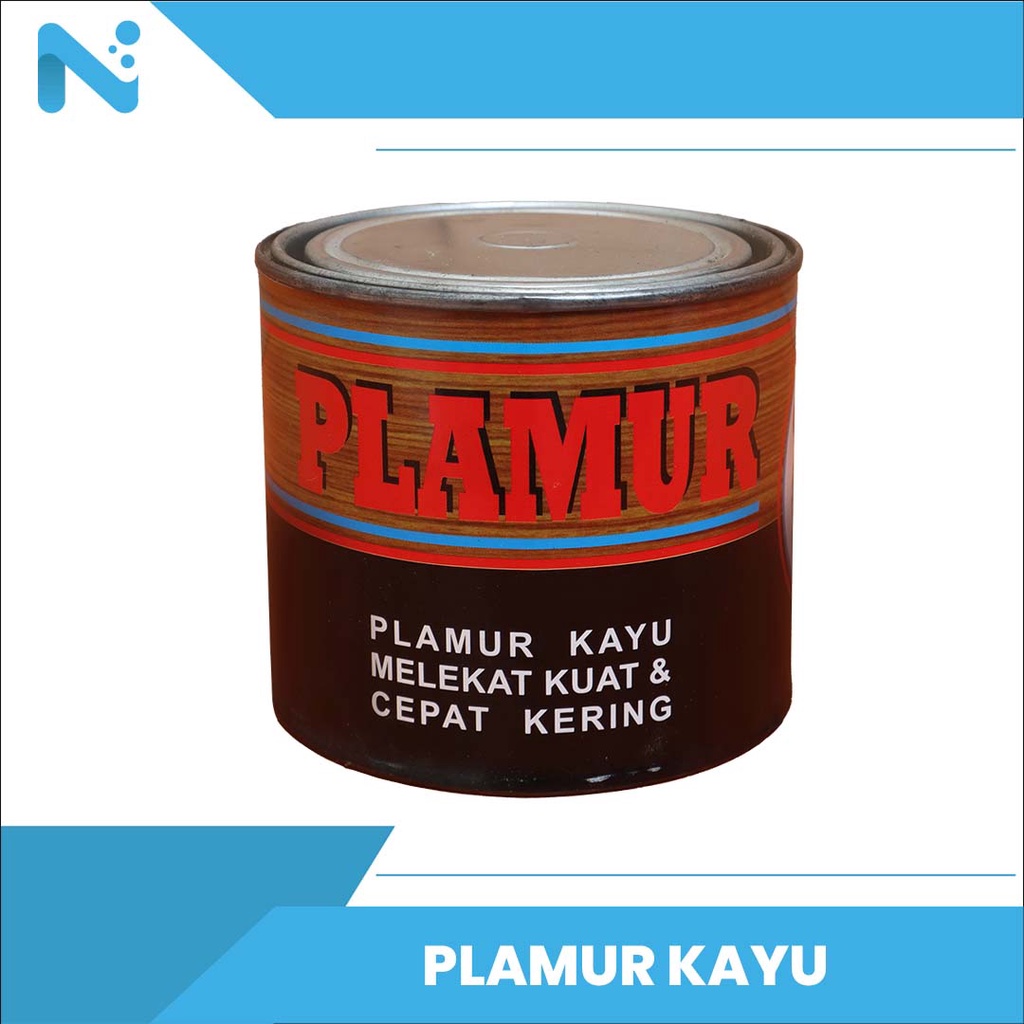 Jual Plamur Dempul Kayu Panther Melekat Kuat Dan Cepat Kering Wood