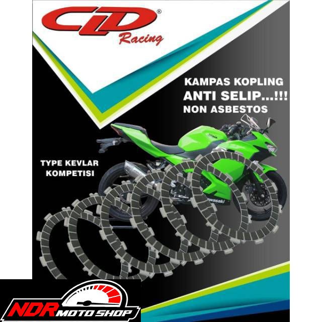 Jual Kampas Kopling Cld Type Kevlar Zx Ninja Karbu Fi Shopee