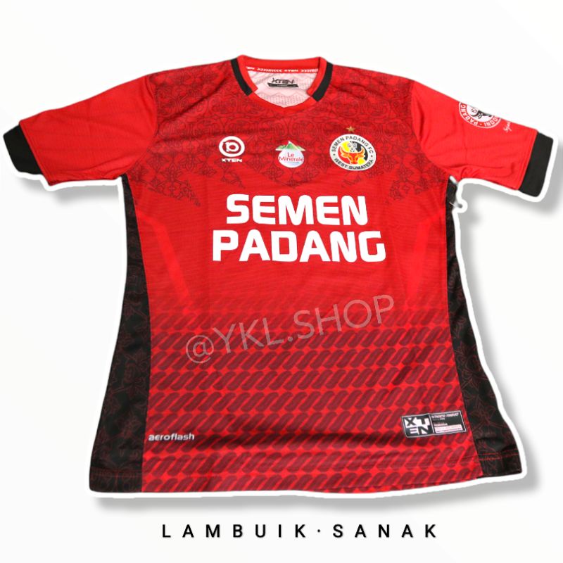 Jual Original SEMEN PADANG FC 2021 HOME AWAY 3rd Shopee Indonesia