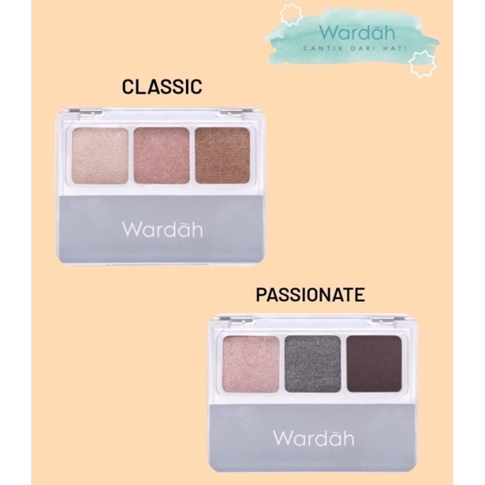 Jual Wardah Eye Shadow Nude Colours Shopee Indonesia