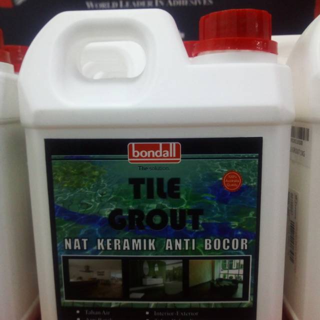 Jual Bondall Tile Grout Anti Bocor Shopee Indonesia