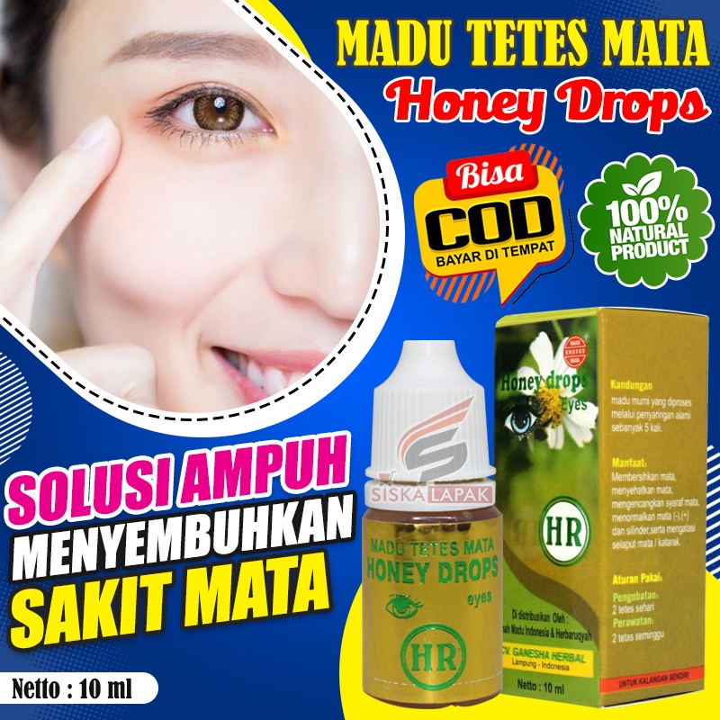 Jual Honey Noni Eye Obat Tetes Mata Minus Rabun Katarak Oiginal